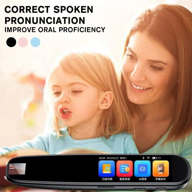 Translate Languages on the Go! Smart Scanning Pen with Text-to-Speech